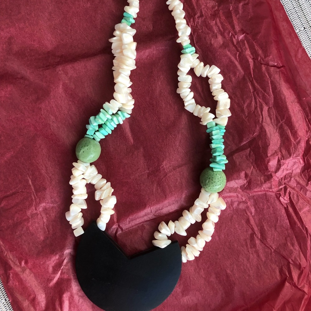 Sold Do Not purchase Vintage necklace. Excellent vintage condition. - Picture 4 of 4